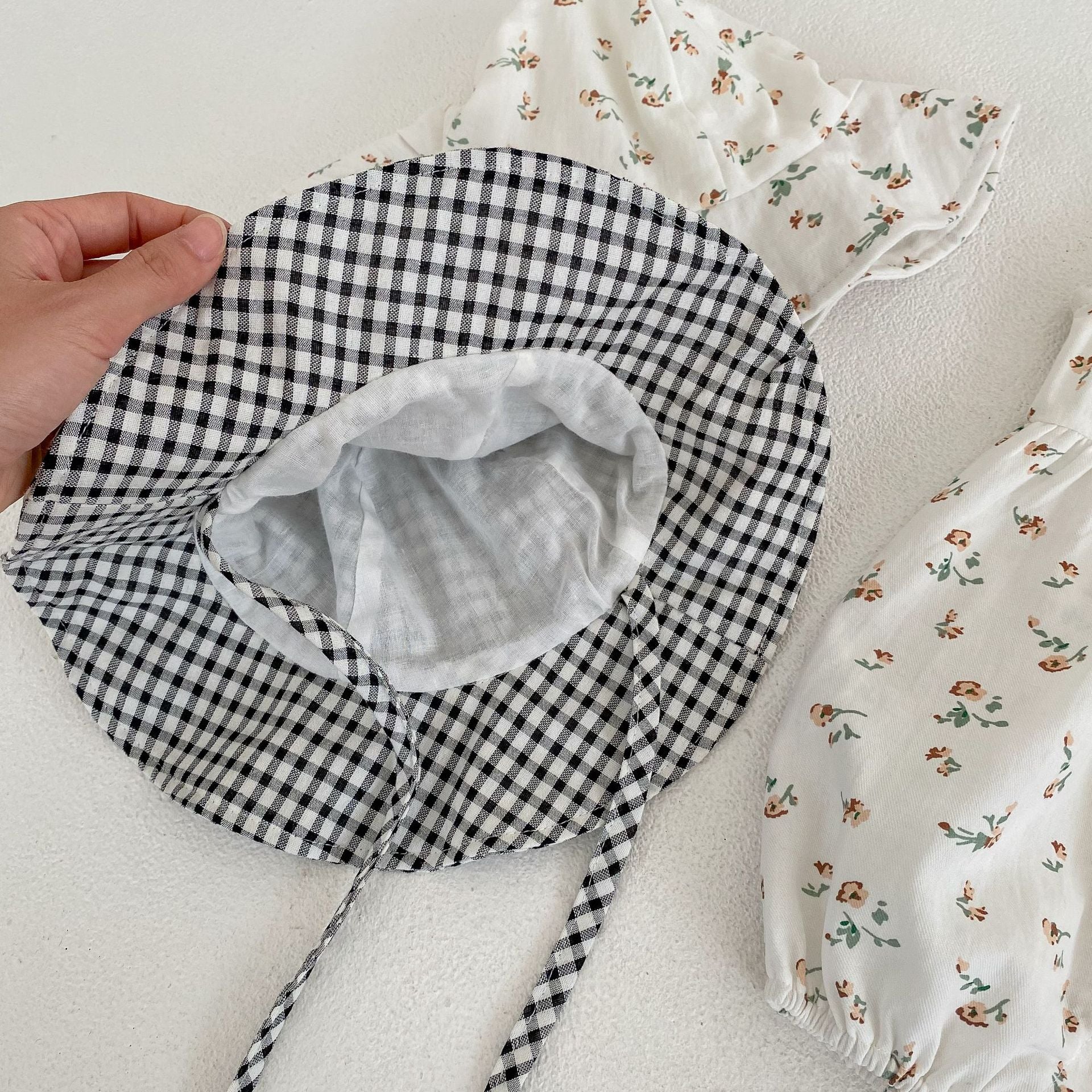 Sophia Floral Romper Set
