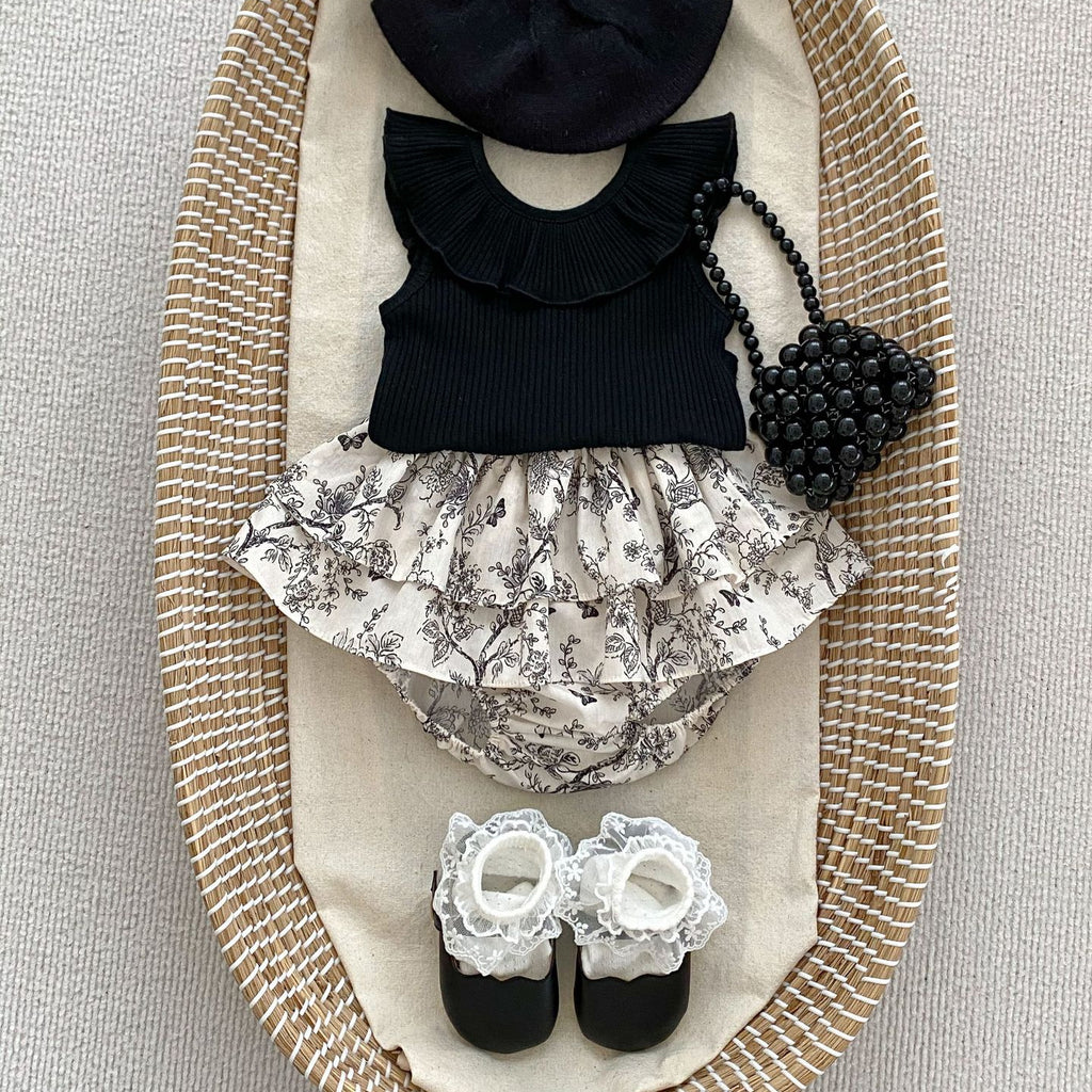 Rosalie Rüschen Set