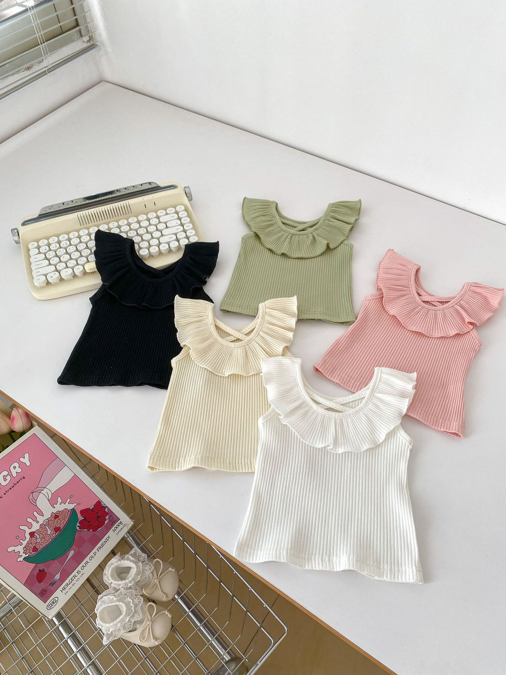 Rosalie Rüschen Set
