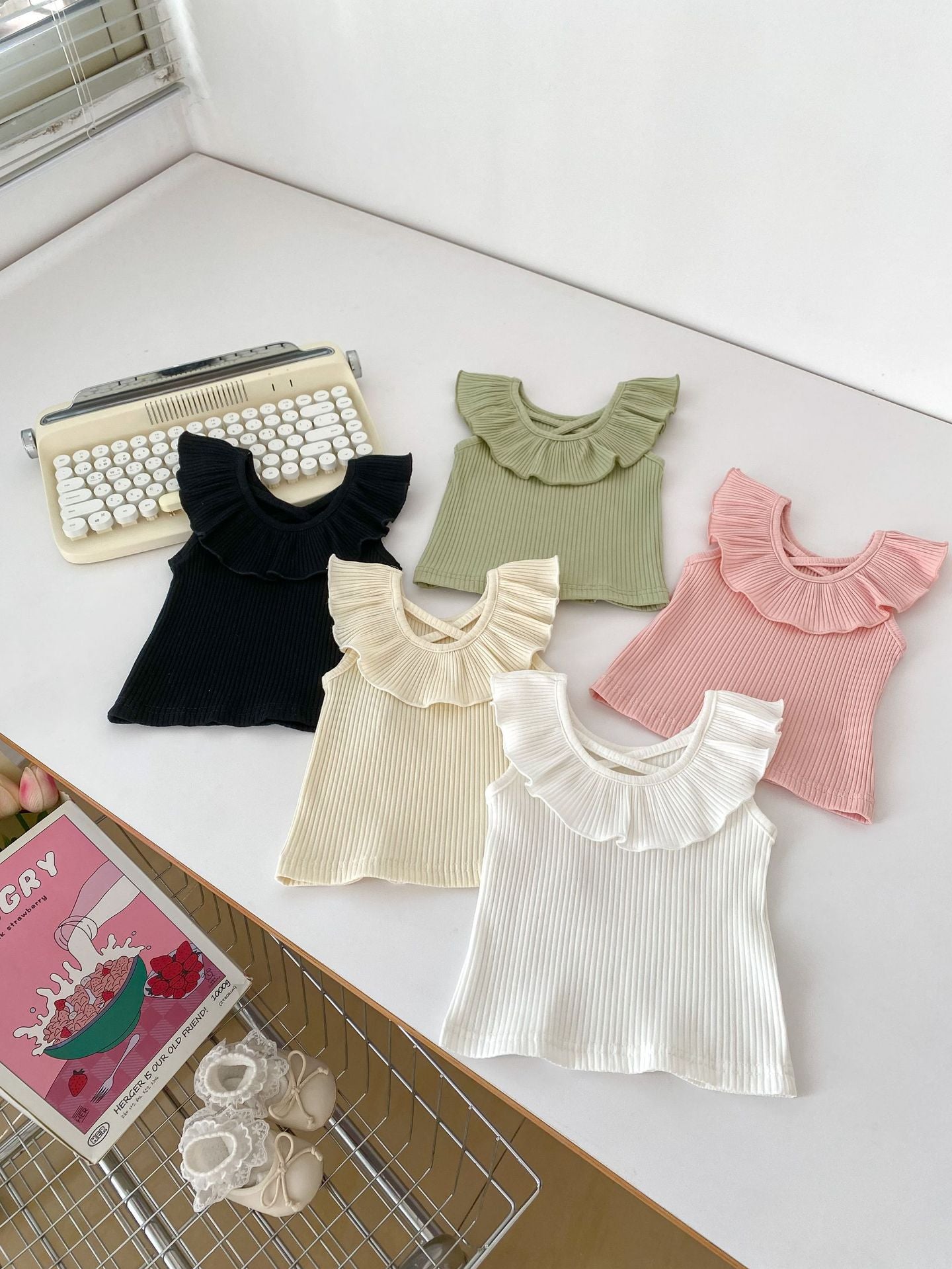 Rosalie Rüschen Set