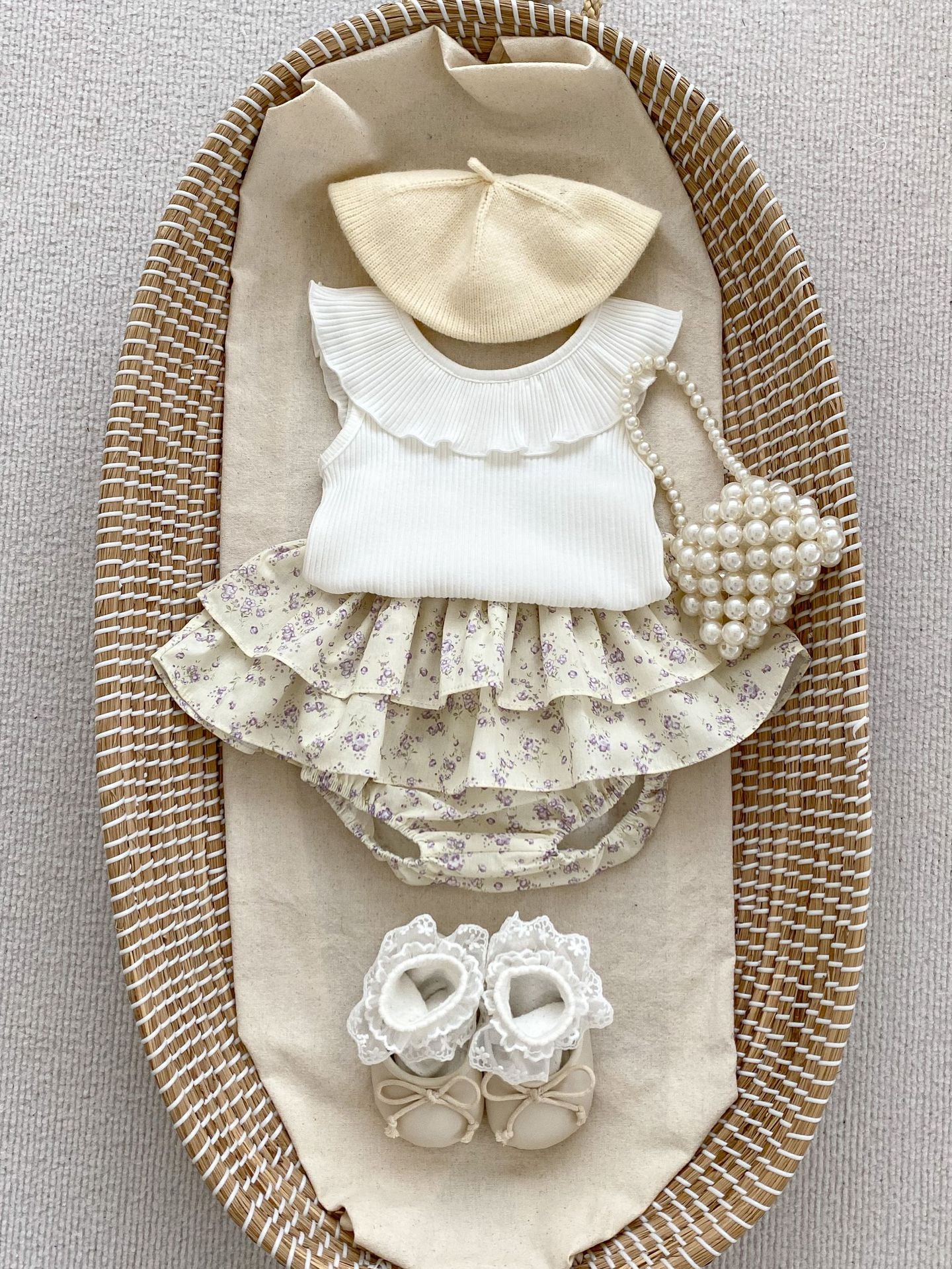 Rosalie Rüschen Set