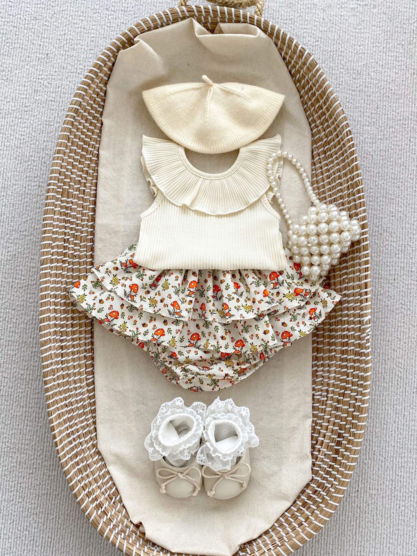 Rosalie Rüschen Set