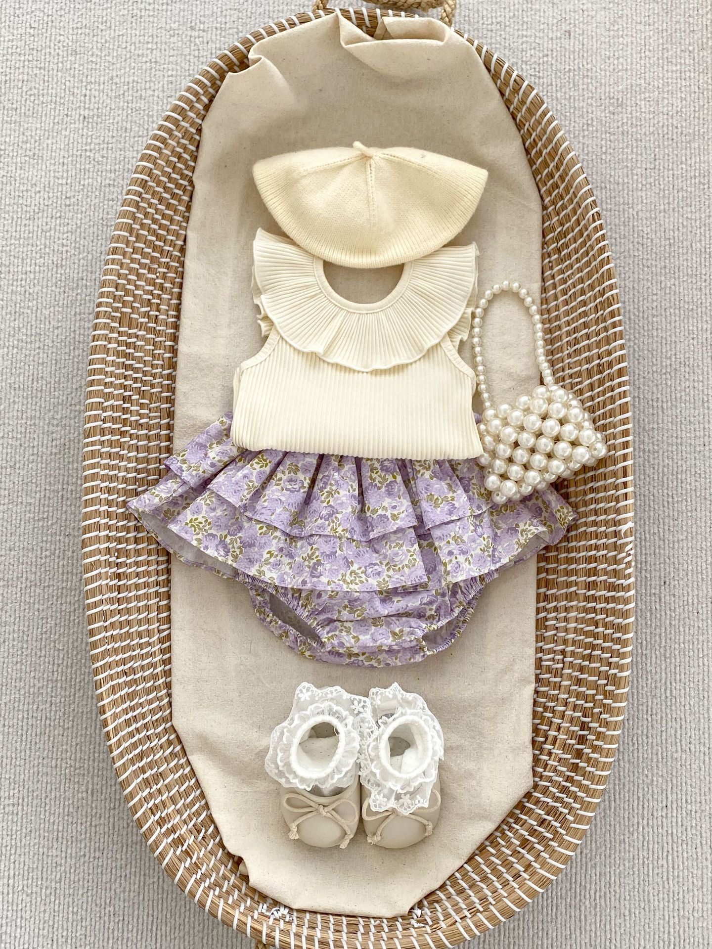 Rosalie Rüschen Set