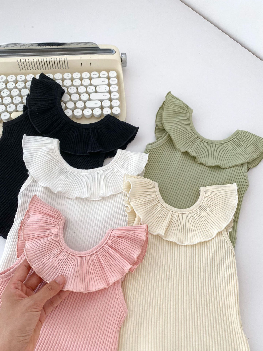 Rosalie Rüschen Set