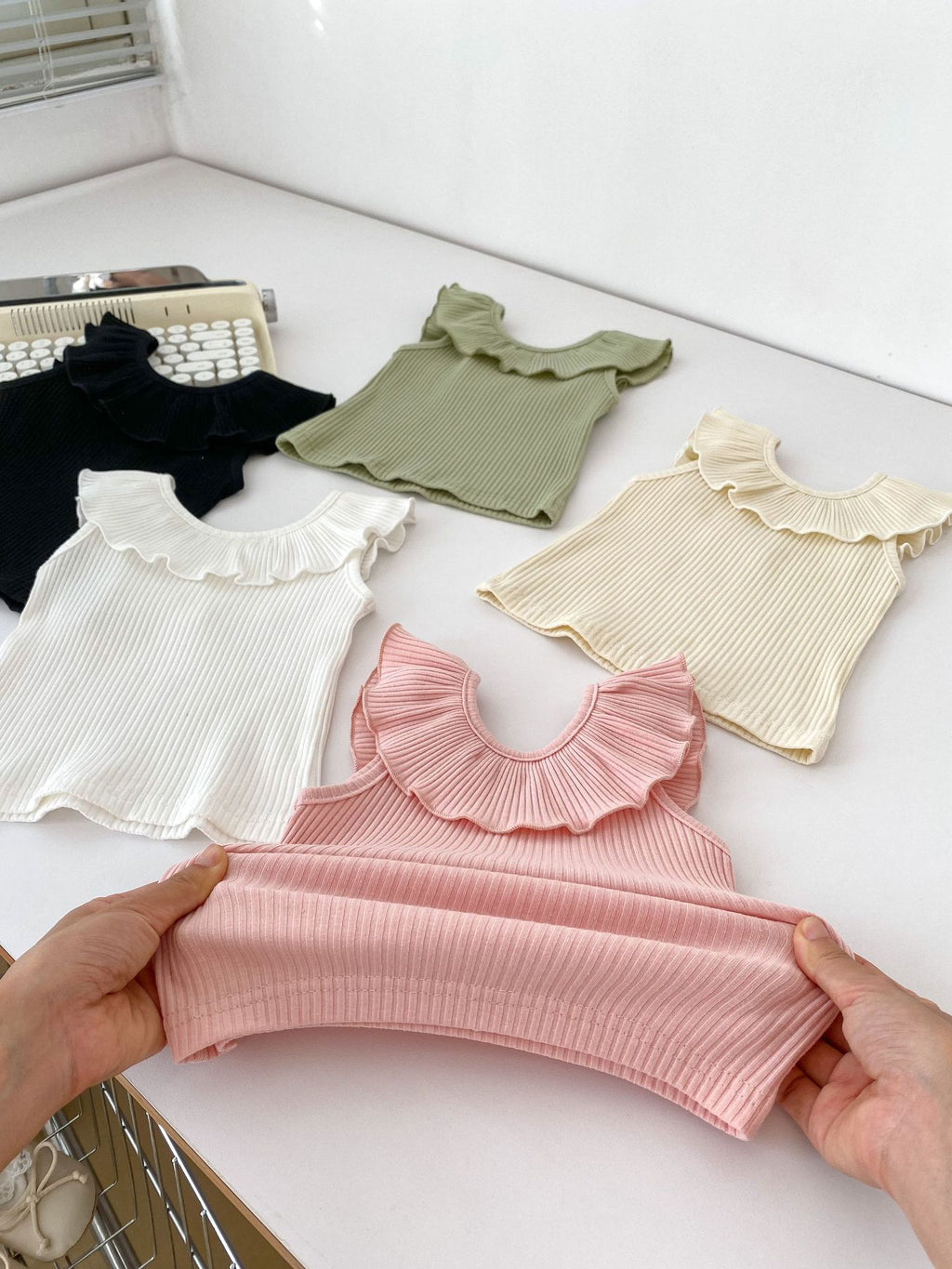 Rosalie Rüschen Set