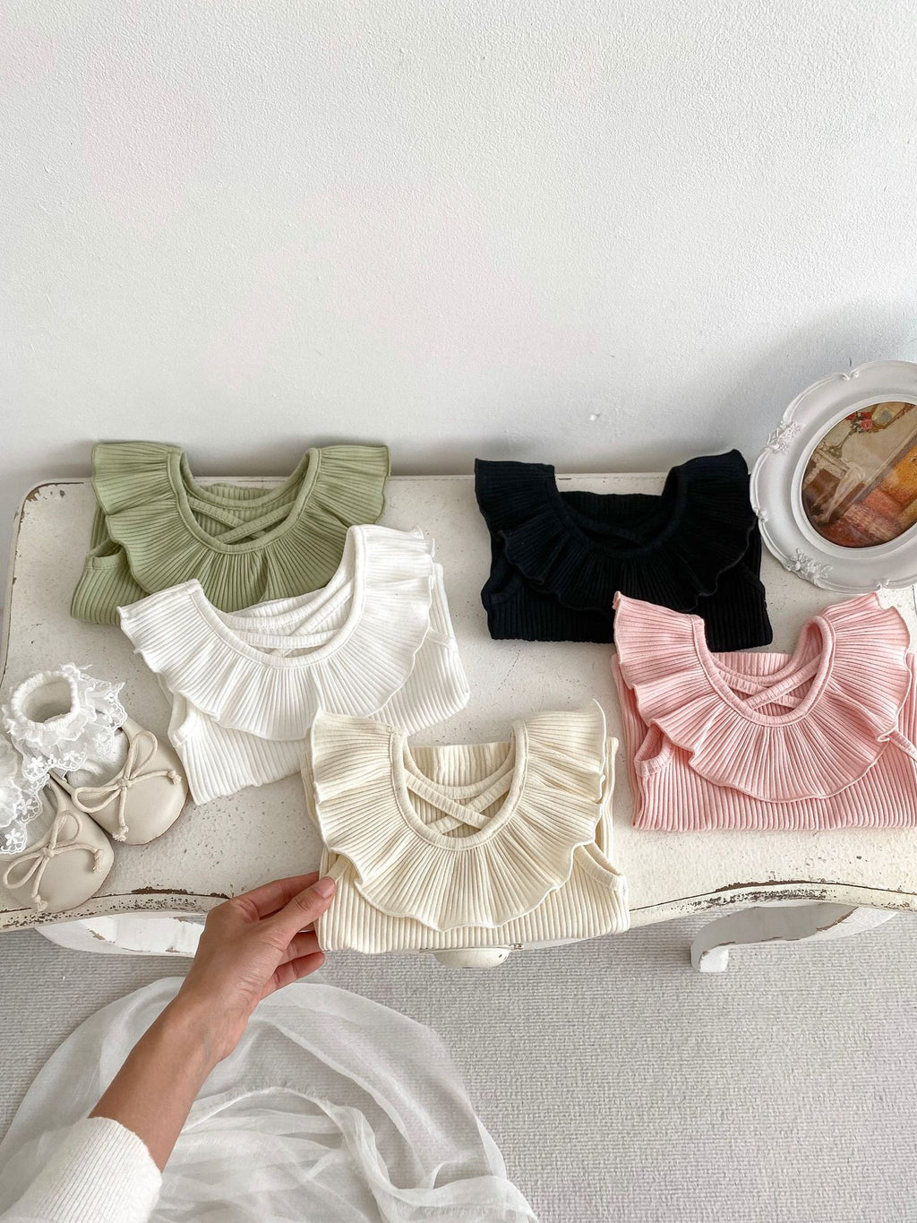 Rosalie Rüschen Set