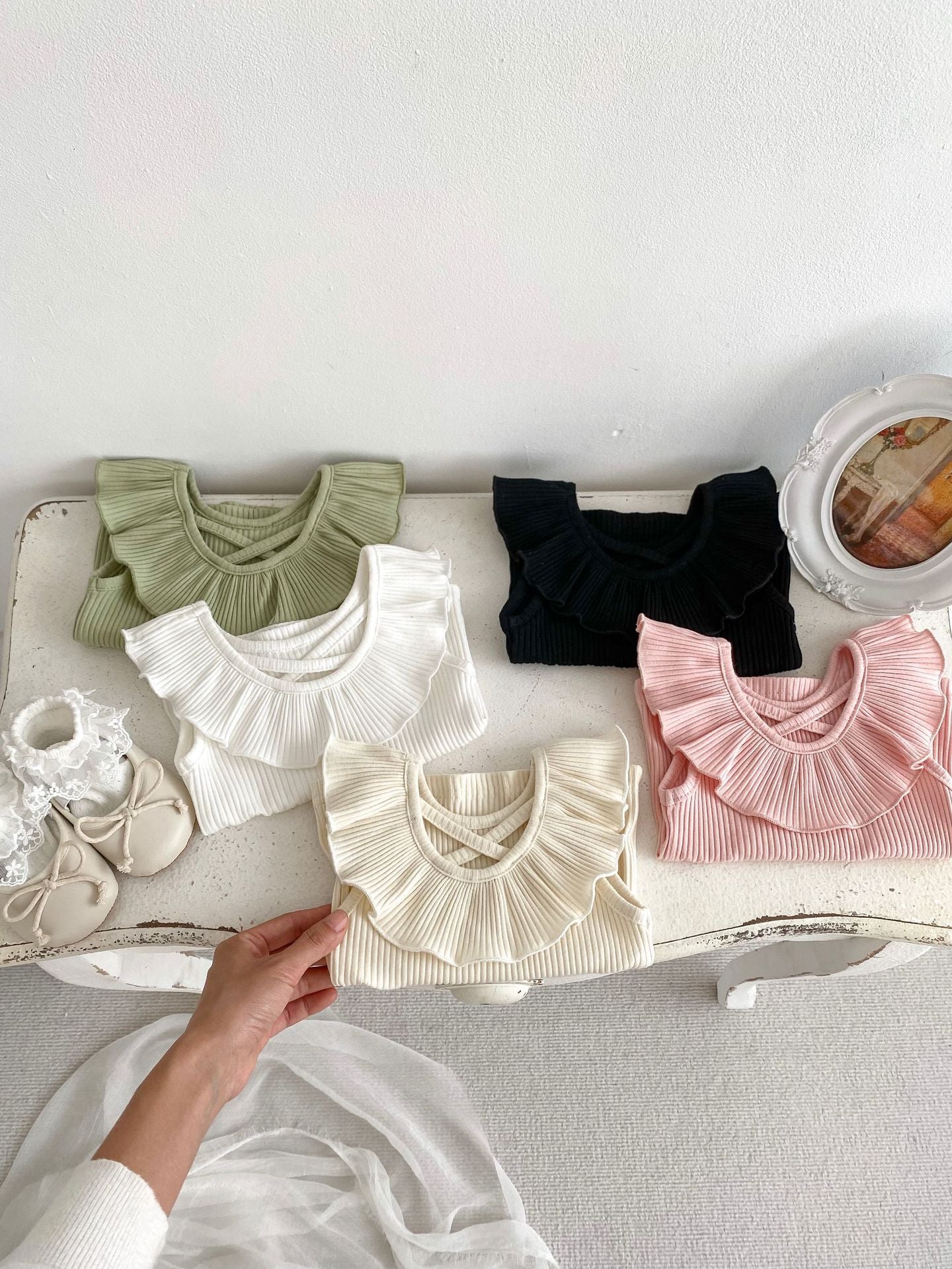 Rosalie Rüschen Set