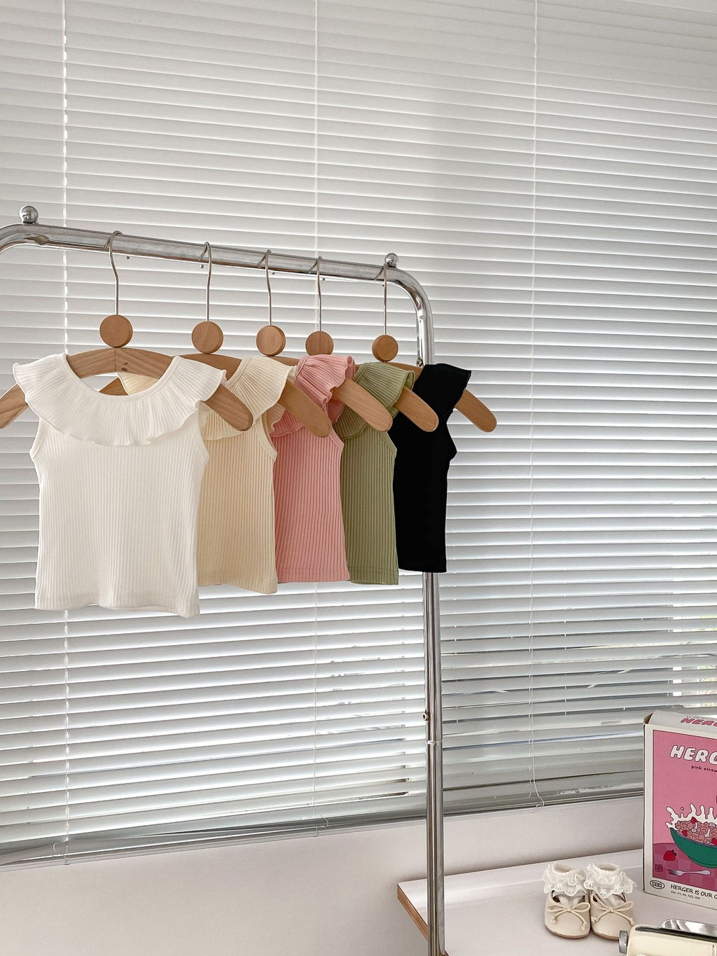 Rosalie Rüschen Set
