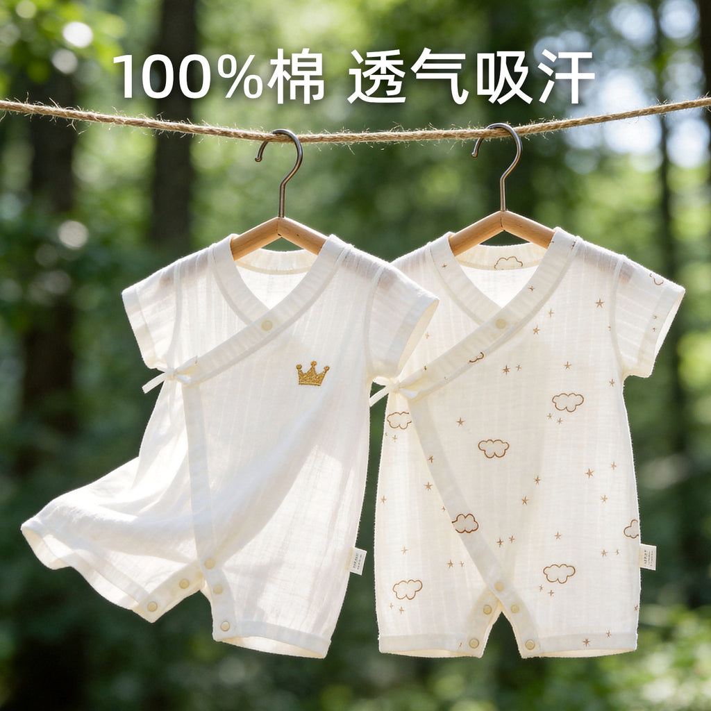 Finnley Musselin Romper