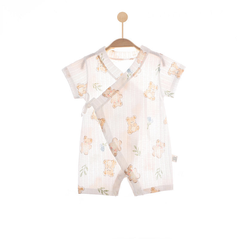 Finnley Musselin Romper