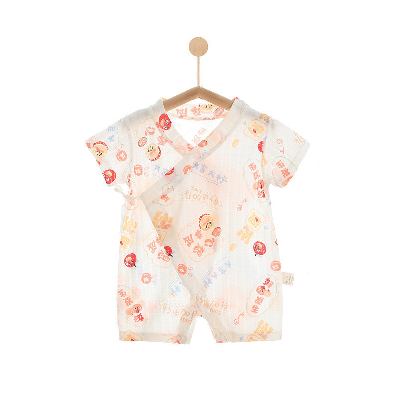 Finnley Musselin Romper