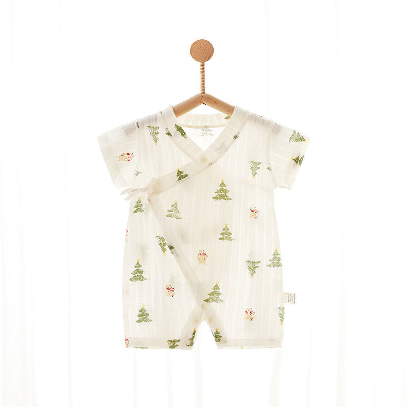 Finnley Musselin Romper