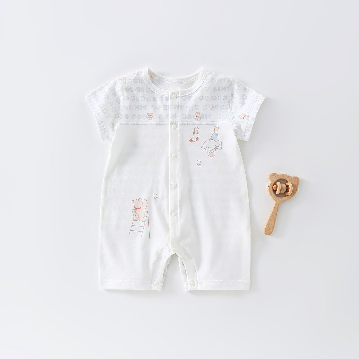 Bunny Dreams Summer Romper