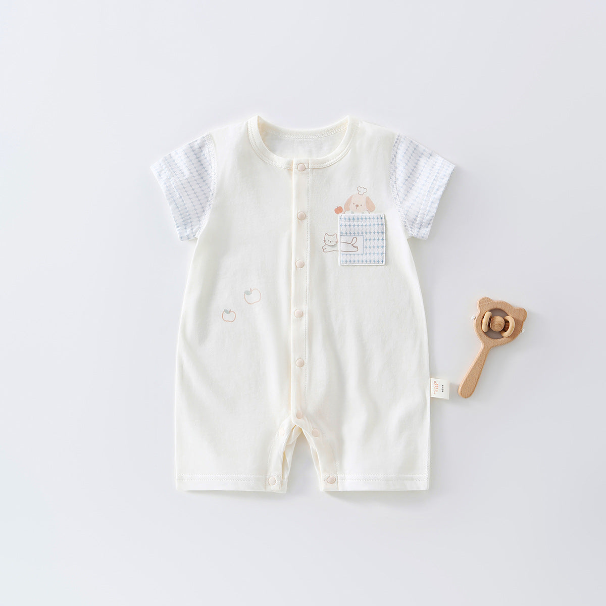 Bunny Dreams Summer Romper