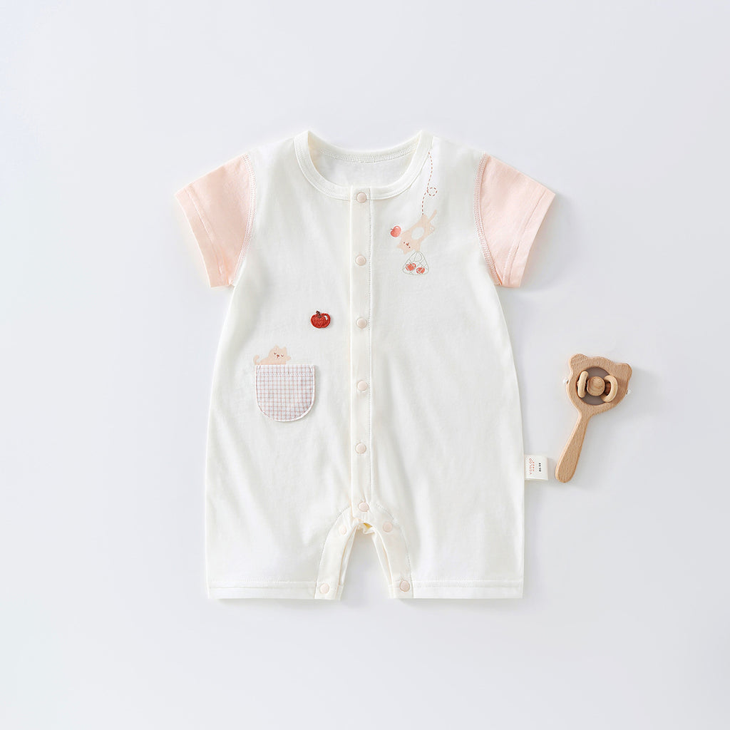 Bunny Dreams Summer Romper