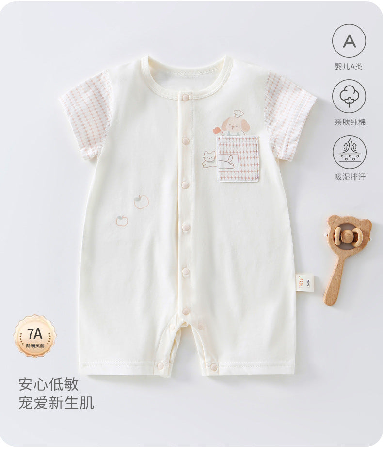 Bunny Dreams Summer Romper