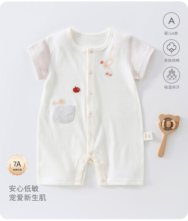 Bunny Dreams Summer Romper