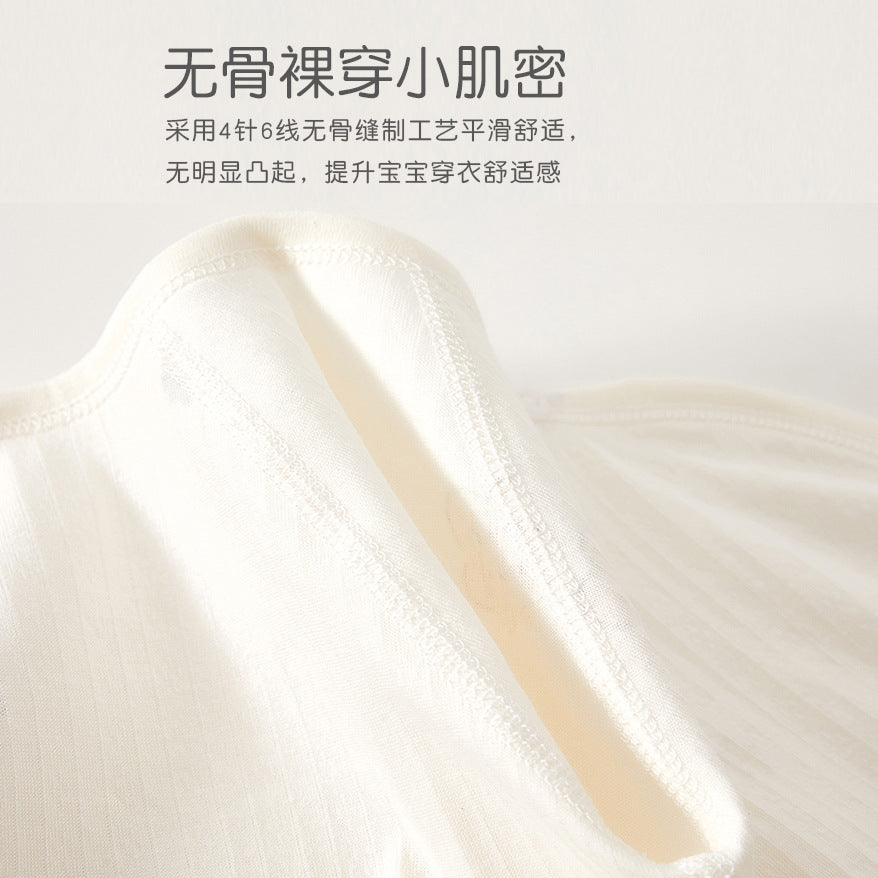 Newborn Baby Clothes, Newborn Romper, Spring/autumn Pure Cotton Seamless Onesie, Triangular Bodysuit, Spring Outfit