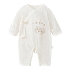 Newborn Clothes Summer Thin Boneless Breathable Baby Clothes Butterfly Clothes Monk Clothes Baby Jumpsuit