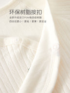 Newborn Baby Clothes, Newborn Romper, Spring/autumn Pure Cotton Seamless Onesie, Triangular Bodysuit, Spring Outfit