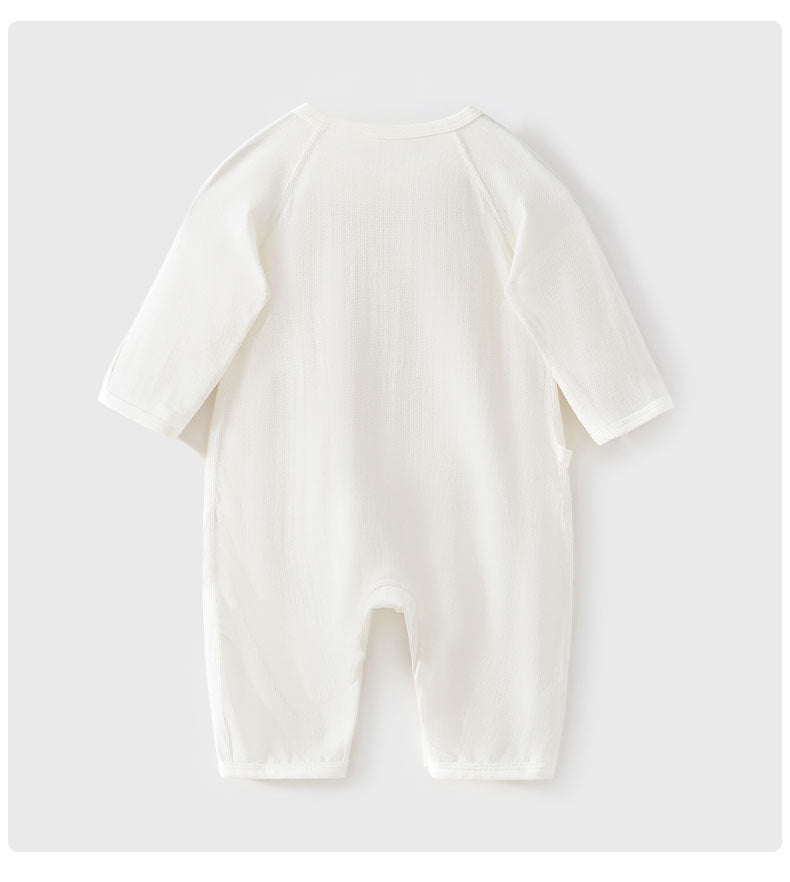 Newborn Clothes Summer Thin Boneless Breathable Baby Clothes Butterfly Clothes Monk Clothes Baby Jumpsuit
