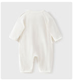 Newborn Clothes Summer Thin Boneless Breathable Baby Clothes Butterfly Clothes Monk Clothes Baby Jumpsuit