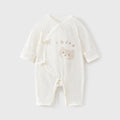 Newborn Clothes Summer Thin Boneless Breathable Baby Clothes Butterfly Clothes Monk Clothes Baby Jumpsuit