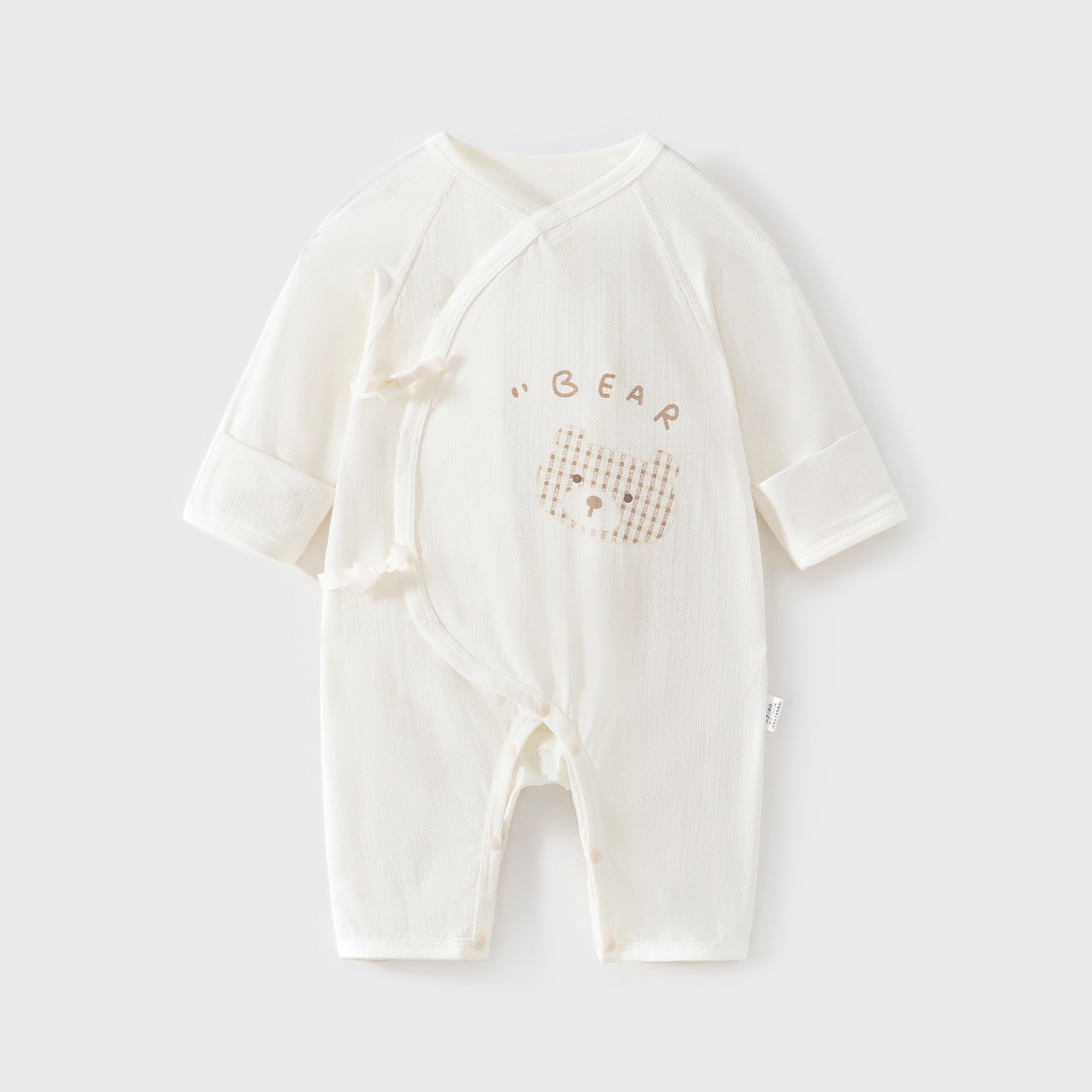 Newborn Clothes Summer Thin Boneless Breathable Baby Clothes Butterfly Clothes Monk Clothes Baby Jumpsuit
