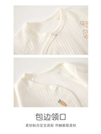 Newborn Baby Clothes, Newborn Romper, Spring/autumn Pure Cotton Seamless Onesie, Triangular Bodysuit, Spring Outfit