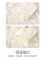 Newborn Baby Clothes, Newborn Romper, Spring/autumn Pure Cotton Seamless Onesie, Triangular Bodysuit, Spring Outfit