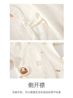 Newborn Baby Clothes, Newborn Romper, Spring/autumn Pure Cotton Seamless Onesie, Triangular Bodysuit, Spring Outfit