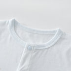 Baby Jumpsuit Summer Cotton Baby Clothes Casual Outdoor Air Conditioning Clothing Cotton Breathable Sweat-wicking Anyang Children's Clothing