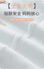 Baby Jumpsuit Summer Cotton Baby Clothes Casual Outdoor Air Conditioning Clothing Cotton Breathable Sweat-wicking Anyang Children's Clothing