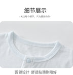 Baby Jumpsuit Summer Cotton Baby Clothes Casual Outdoor Air Conditioning Clothing Cotton Breathable Sweat-wicking Anyang Children's Clothing
