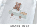 Baby Jumpsuit Summer Cotton Baby Clothes Casual Outdoor Air Conditioning Clothing Cotton Breathable Sweat-wicking Anyang Children's Clothing