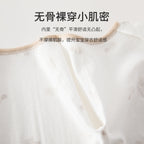 Baby's Jumpsuit Summer Thin Newborn Short-sleeved Kayak Cotton Summer Cool Feeling Class A Newborn Baby Clothes