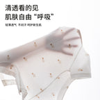Baby's Jumpsuit Summer Thin Newborn Short-sleeved Kayak Cotton Summer Cool Feeling Class A Newborn Baby Clothes