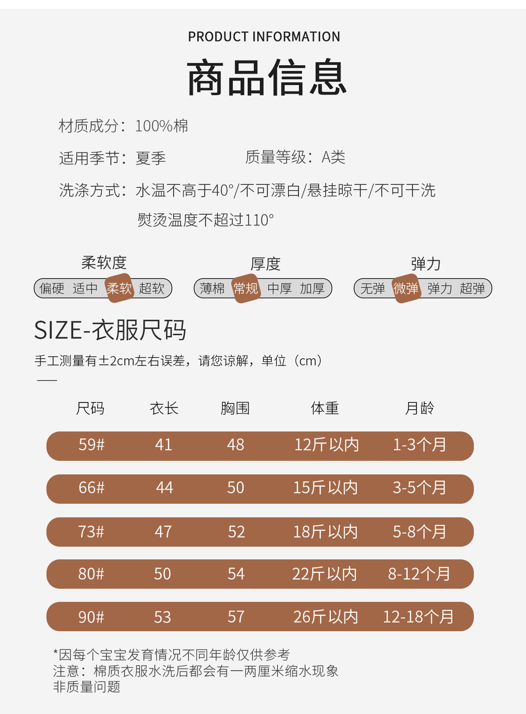 0-12 Months Baby Clothes Summer Summer Thin Baby One-piece Clothes Men's And Women's Short-sleeved Hassan Climbing Summer Clothes