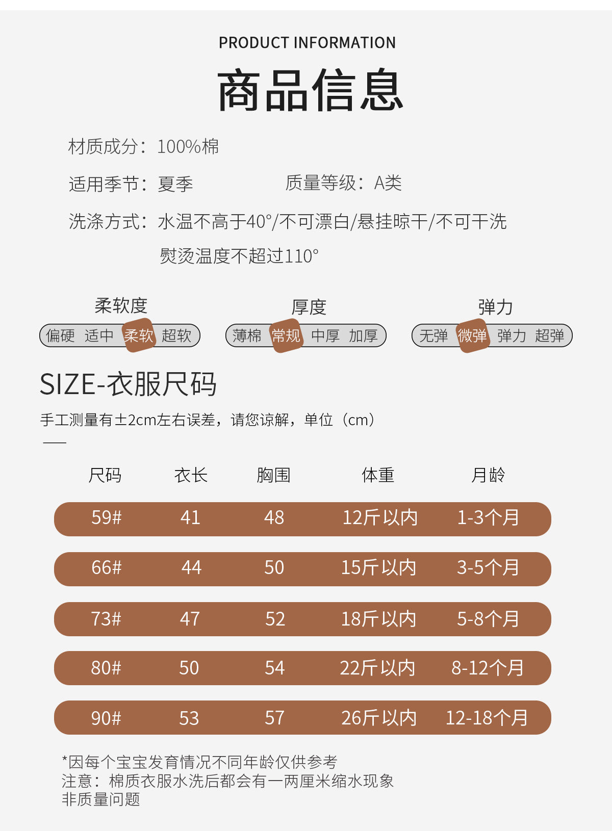 0-12 Months Baby Clothes Summer Summer Thin Baby One-piece Clothes Men's And Women's Short-sleeved Hassan Climbing Summer Clothes