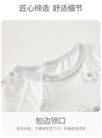 0-12 Months Baby Clothes Summer Summer Thin Baby One-piece Clothes Men's And Women's Short-sleeved Hassan Climbing Summer Clothes