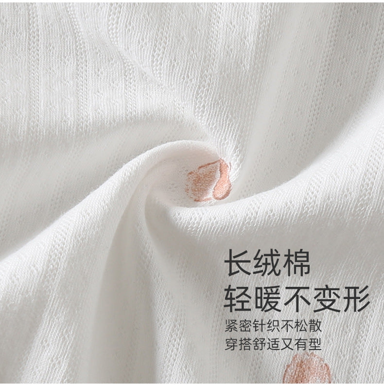 Newborn Baby Clothes Spring And Autumn Newborn Pure Cotton Boneless Butterfly Harper Baby Monk Clothes Autumn Baby Jumpsuit