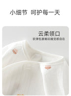Newborn Baby Clothes Spring And Autumn Newborn Pure Cotton Boneless Butterfly Harper Baby Monk Clothes Autumn Baby Jumpsuit