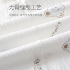 Newborn Baby Jumpsuit Summer Thin Khai Climbing Clothes Baby Ultra-thin Summer Long Sleeve Summer Air Conditioning Clothes Pajamas