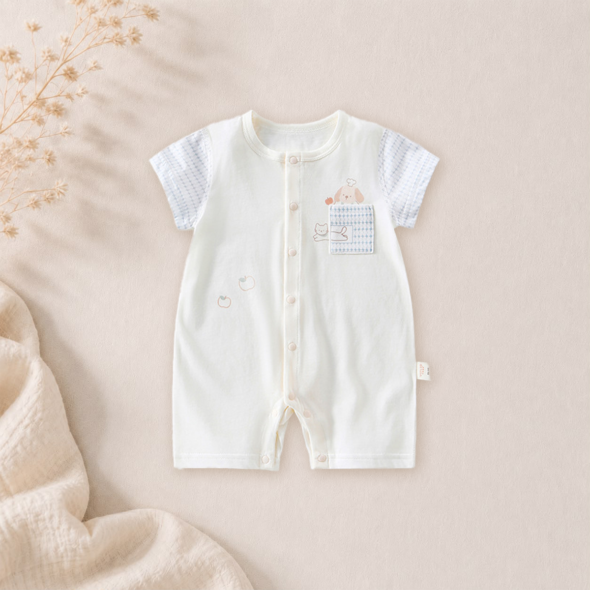 Bunny Dreams Summer Romper